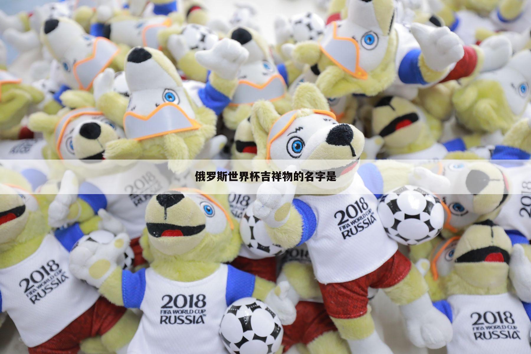 ┏ 2018的世界杯吉祥物 ┛2018世界杯吉祥物图片