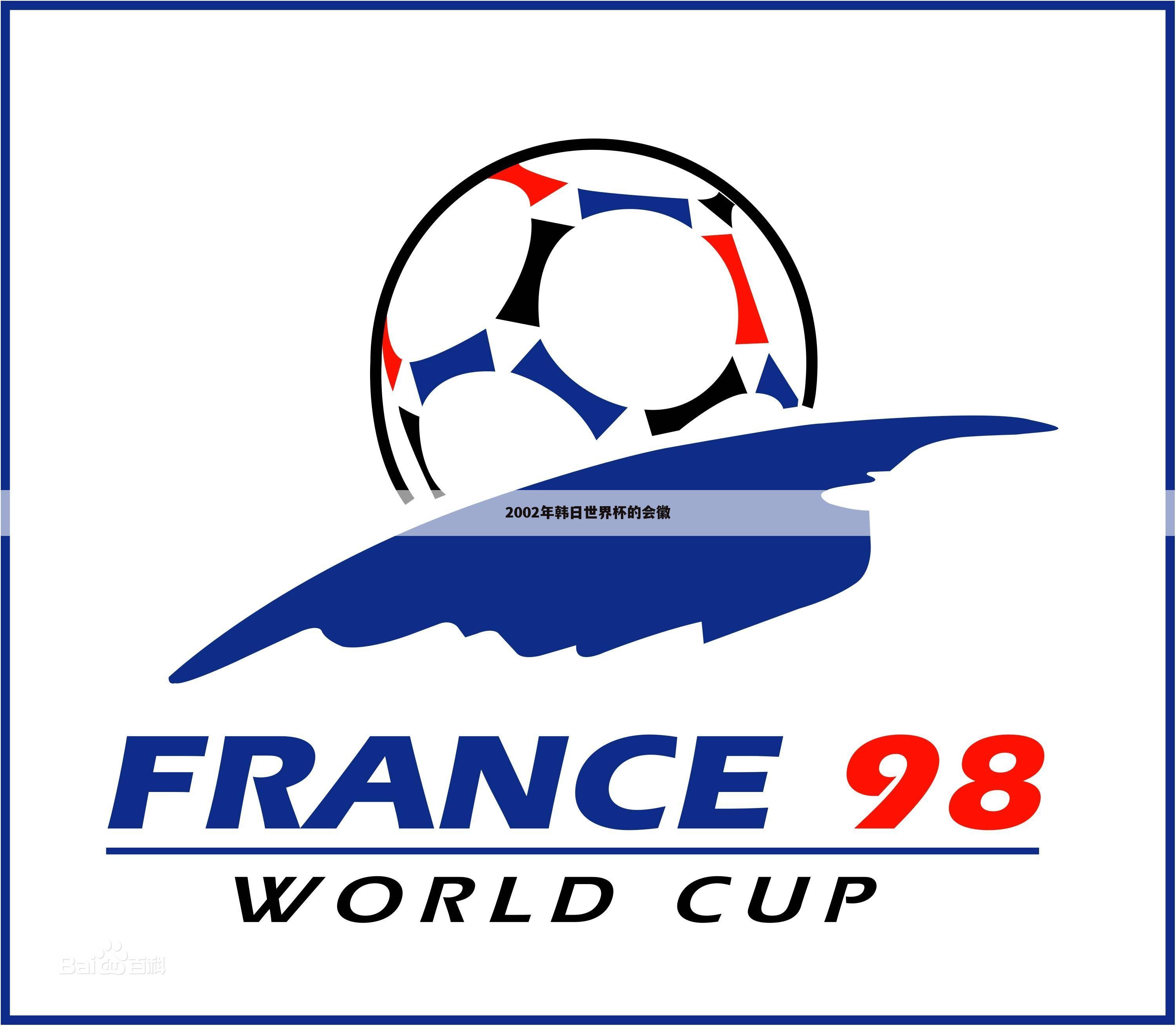2002年韩日世界杯的会徽